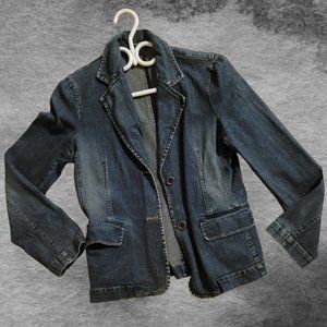 Jacob Stone Wash Denim Jacket